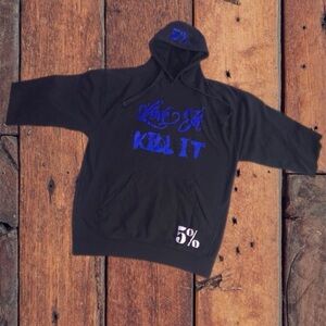 Black Hoodie rich piana 5%